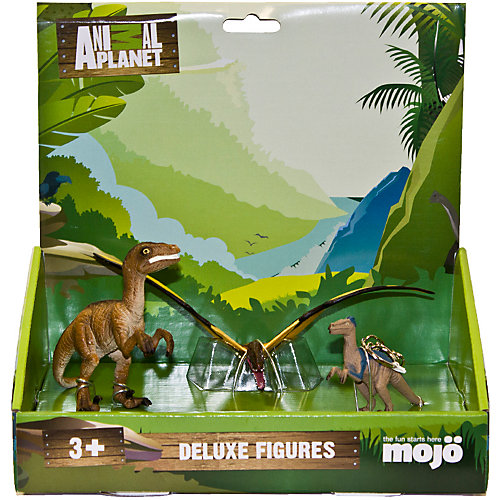Набор фигурок Animal Planet от Mojo