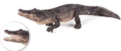 Фигурка Animal Planet Аллигатор с артикулируемой челюстью, 4,5 см