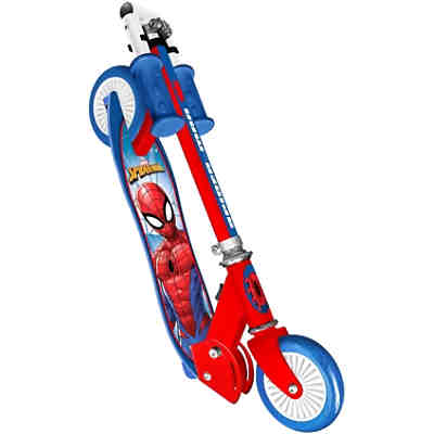 2W Foldable PP Deck Scooter Spiderman