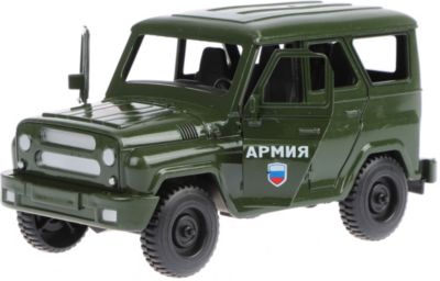 Машина Наша Игрушка "Военная"