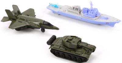 Игровой набор Наша Игрушка "Военный"