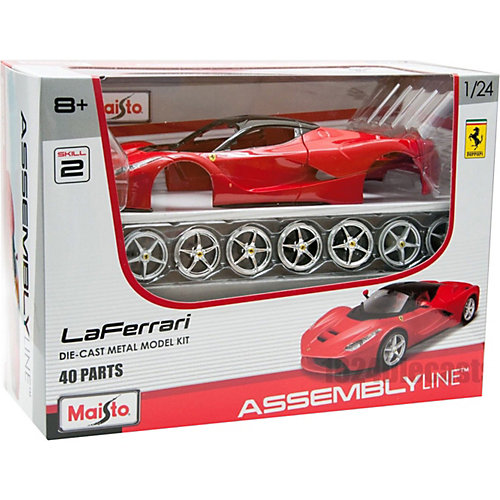 Коллекционная сборная модель Ferrari AL (B) - LaFerrari 1:24 от Maisto