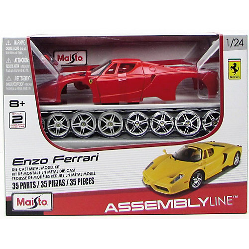 Коллекционная сборная модель Ferrari AL (A) - Enzo Ferrari 1:24 от Maisto