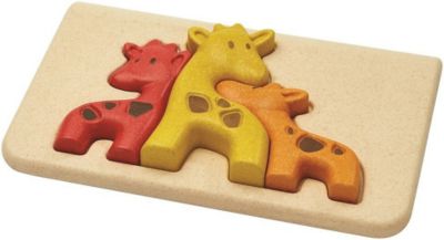Рамка-вкладыш Plan Toys Жирафики