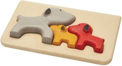 Рамка-вкладыш Plan Toys Собачки