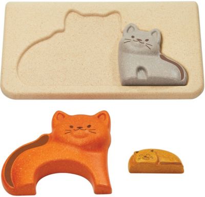 Рамка-вкладыш Plan Toys Котята