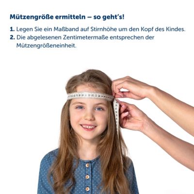 Sterntaler Mädchen-Stirnband Herzmuster 1802102.0 