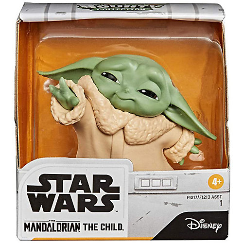 Фигурка SW Bounty Collection Mandalorian The Child Force Moment № 1, 5,5 см от Hasbro