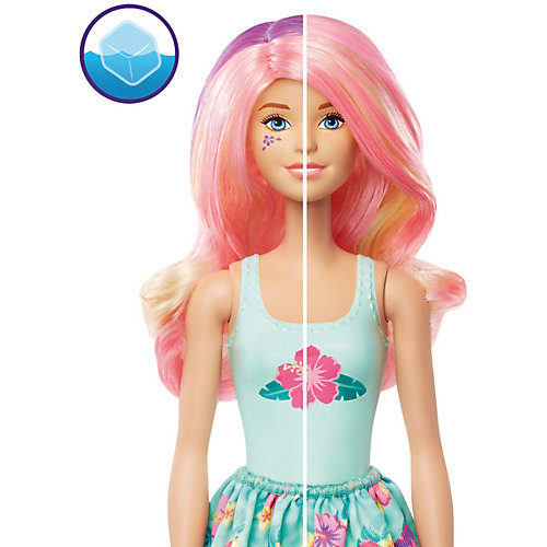 Кукла Barbie "Мода" Волна 3, меняет цвет от Mattel