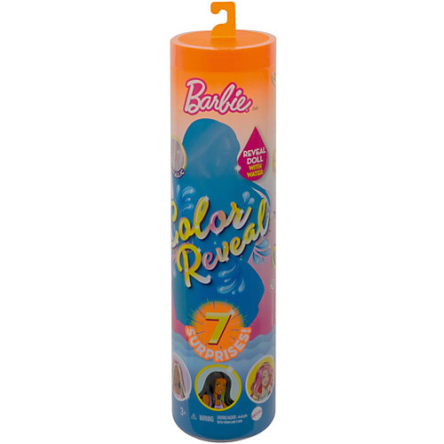 Кукла Barbie "Мода" Волна 3, меняет цвет от Mattel