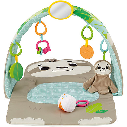Развивающий коврик Fisher-Price Ленивец - разноцветный от Mattel