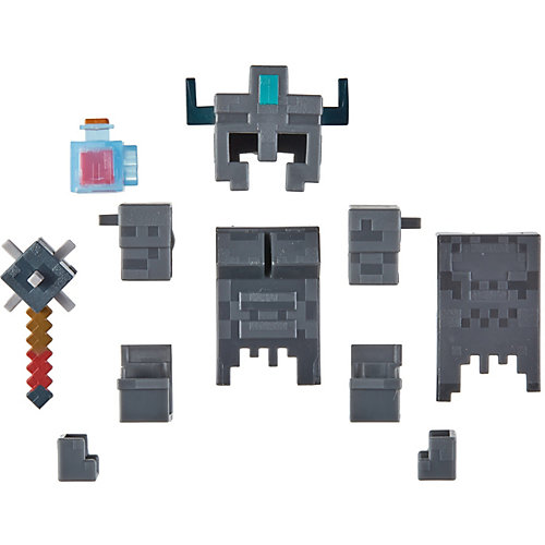 Набор игровой Minecraft Подземелье Боевой сундук 1 от Mattel