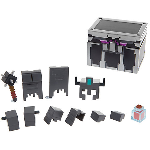 Набор игровой Minecraft Подземелье Боевой сундук 1 от Mattel