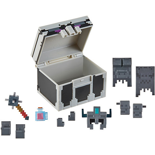 Набор игровой Minecraft Подземелье Боевой сундук 1 от Mattel