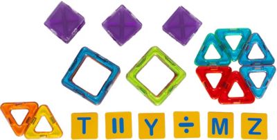 Конструктор ABtoys "Магический магнит", 20 деталей