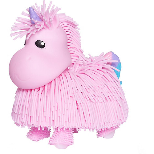 Интерактивная игрушка ABtoys Макаронка. Единорожка розовая от ABtoys