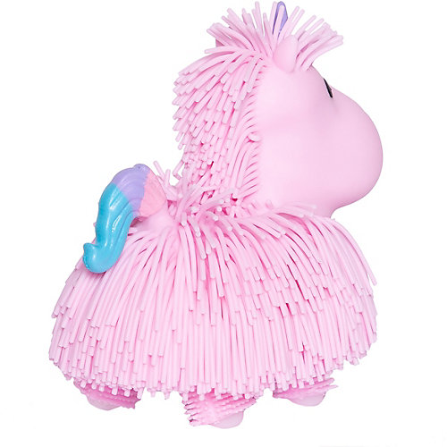 Интерактивная игрушка ABtoys Макаронка. Единорожка розовая от ABtoys
