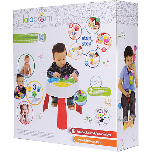 Развивающий столик Lalaboom, 10 предметов от Lalaboom