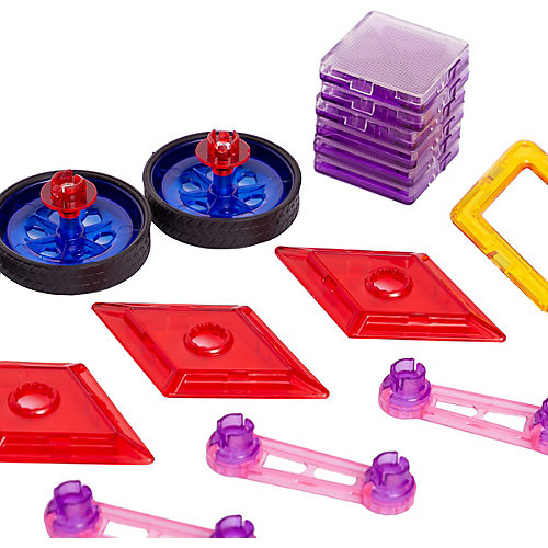 Конструктор ABtoys "Магический магнит", 44 детали от ABtoys