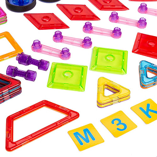 Конструктор ABtoys "Магический магнит", 44 детали от ABtoys