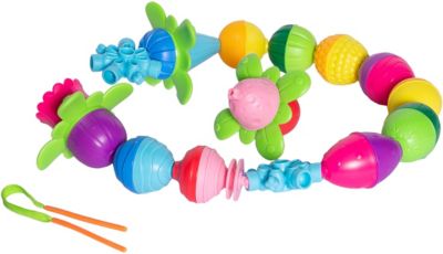 Игрушка развивающая Lalaboom, 30 предметов