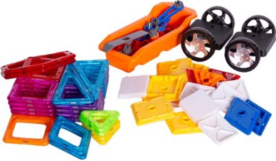 Конструктор ABtoys Магический магнит, 75 деталей
