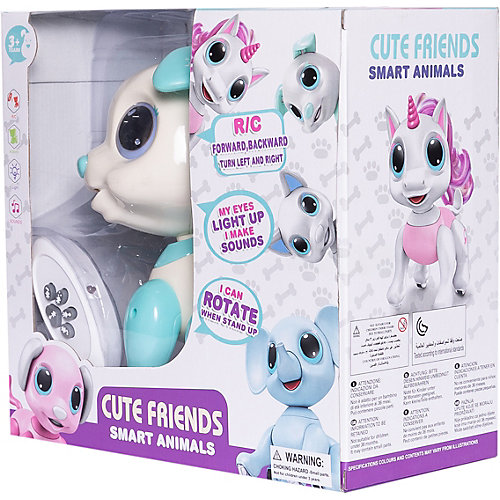 Интерактивная игрушка на радиоуправлении Junfa Toys "Собачка", свет, звук от Junfa Toys