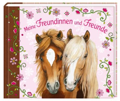 Image of Buch - Meine Freundinnen und Freunde - Pferdefreunde Eintragalbum