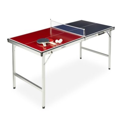 Tischtennisplatte Klappbare Tischtennistisch Einstellbarem 9FT 274x152x76cm 