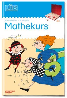 Image of Buch - LÜK: Mathekurs 6. Klasse, Übungsheft