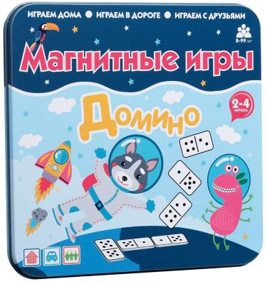 Магнитная игра Бумбарам "Домино"