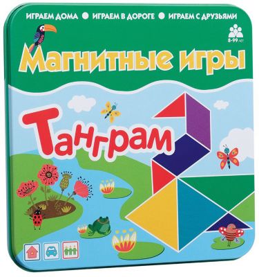 Магнитная игра Бумбарам "Танграм"