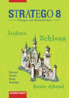 Buch - Stratego - bungen zum Rechtschreiben, Ausgabe 2006: 8. Schuljahr, Arbeitsheft