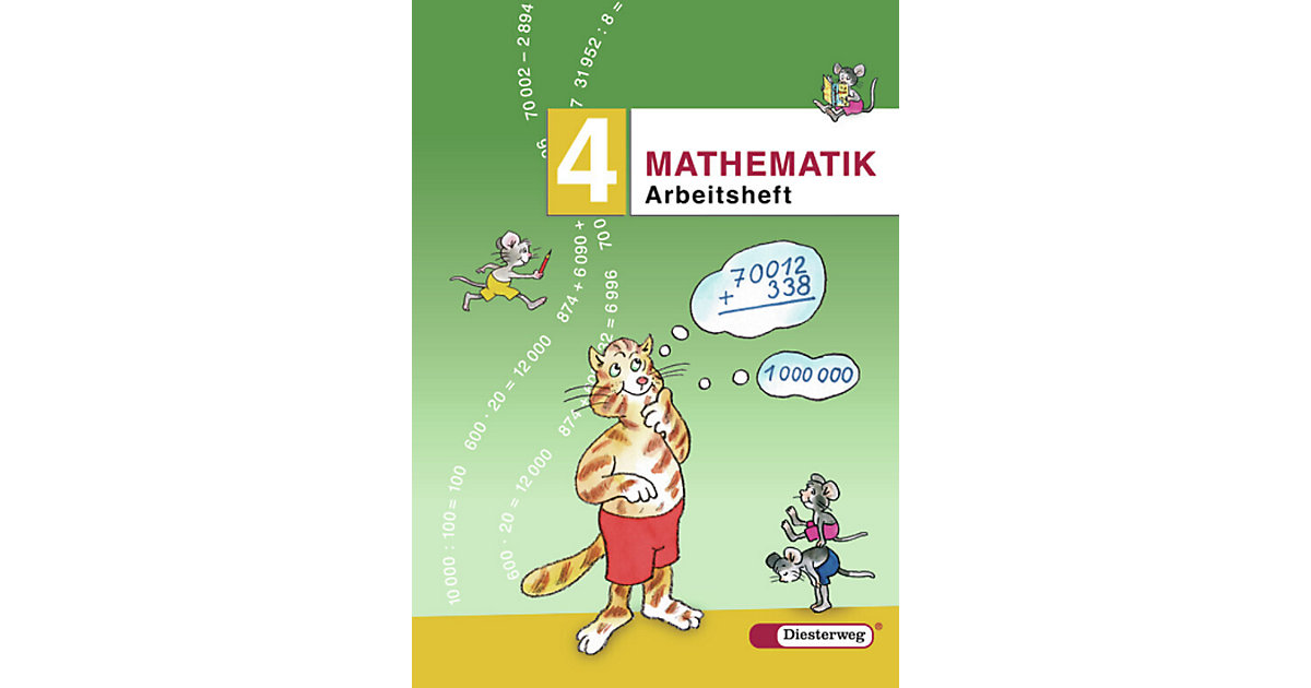 Buch - Mathematik-Übungen, Arbeitshefte (2006): Arbeitsheft 4
