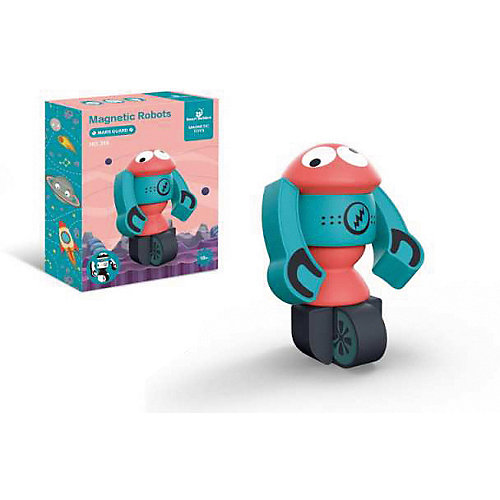 Конструктор магнитный Junfa Toys Робот от Junfa Toys