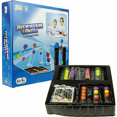 Игра настольная 1Toy Логические опыты от 1Toy