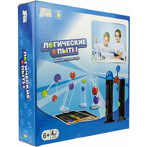 Игра настольная 1Toy Логические опыты от 1Toy