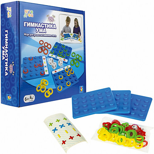 Игра настольная 1Toy Гимнастика ума от 1Toy