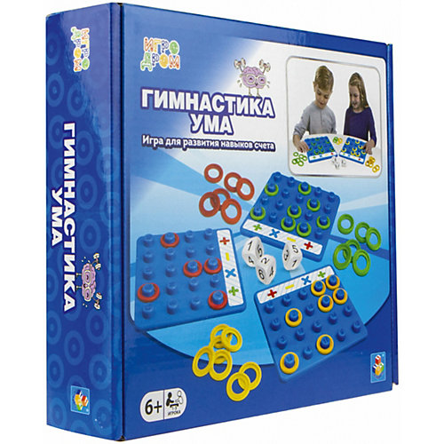 Игра настольная 1Toy Гимнастика ума от 1Toy
