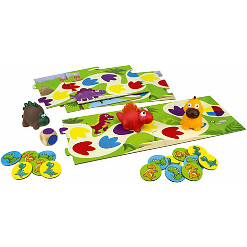 Игра развивающая 1Toy По следу динозавра от 1Toy