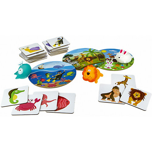 Игра развивающая 1Toy Среда обитания от 1Toy