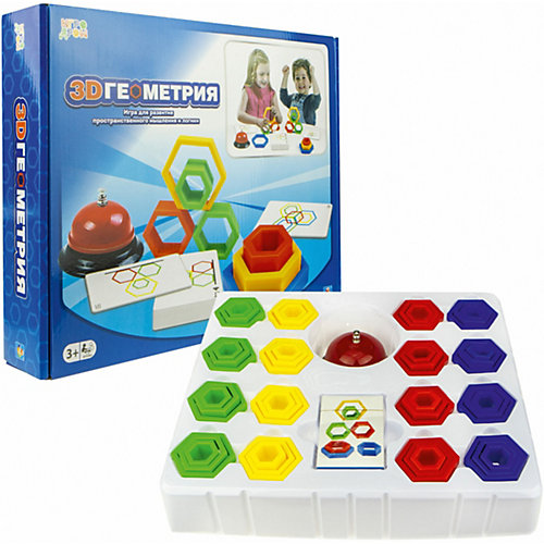 Игра настольная 1Toy 3D Геометрия от 1Toy