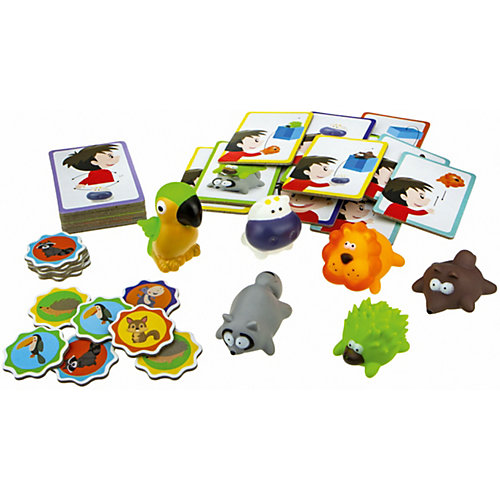 Игра развивающая 1Toy Зверята - акробаты от 1Toy