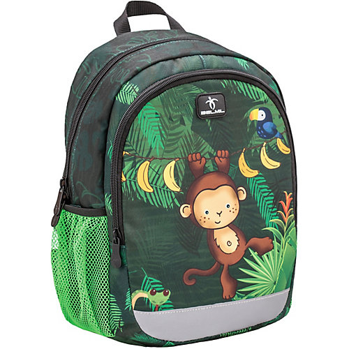 Рюкзак Belmil Kiddy Plus Джунгли - weiß/beige от Belmil