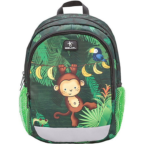 Рюкзак Belmil Kiddy Plus Джунгли - weiß/beige от Belmil