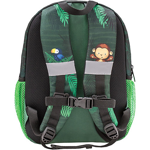 Рюкзак Belmil Kiddy Plus Джунгли - weiß/beige от Belmil