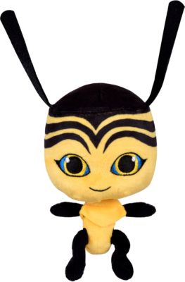 Miraculous Ladybug Plüschtier Cat Plagg & Tikki Noir Stofftiere Spielzeug Toys 