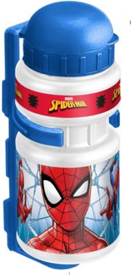 Disney SPIDER MAN Kinder Faltbare Trinkflasche 400ml Originale Lizenz Ware 