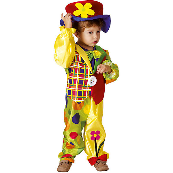 Kinderkostüm Cookie clown (3-4 Jahre)