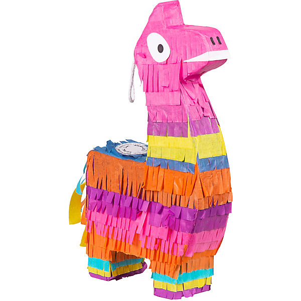 Mini-Piñata Lama (23 x 13 cm, in Box)